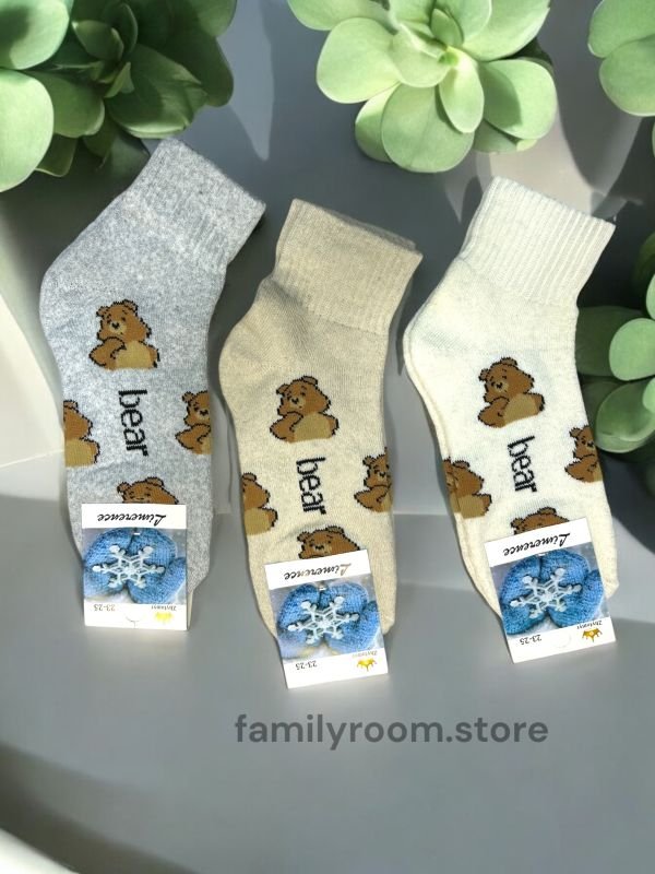Шкарпетки зимові "Limerence"  |•BEAR BEAR | Розмір: 36-40 Шкарпетки зимові "Limerence"  |•BEAR BEAR | Розмір: 36-40