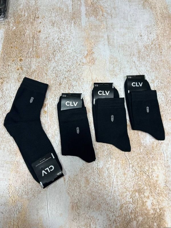 Шкарпетки «Klever-CLV» | Чоловічі | Розмір 41-45 | В упаковці 12 пар Шкарпетки «Klever-CLV» | Чоловічі | Розмір 41-45 | В упаковці 12 пар