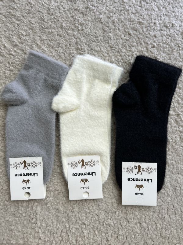 Зимові норкові шкарпетки "LIMERENCE" | • Розмір: 36-40