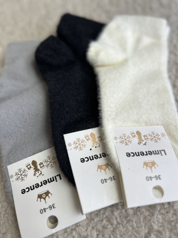 Зимові норкові шкарпетки "LIMERENCE" | • Розмір: 36-40