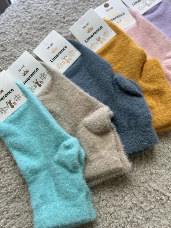 Зимові норкові шкарпетки "LIMERENCE" | Розмір: 36-40