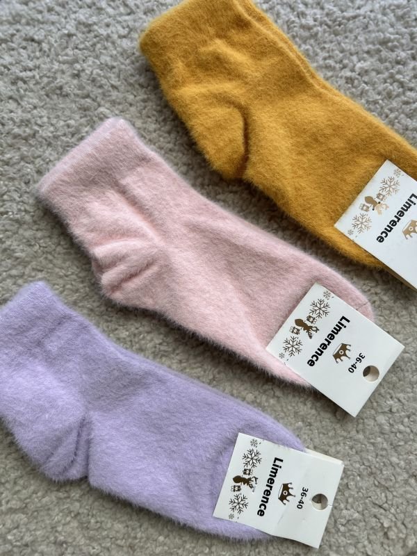 Зимові норкові шкарпетки "LIMERENCE" | Розмір: 36-40
