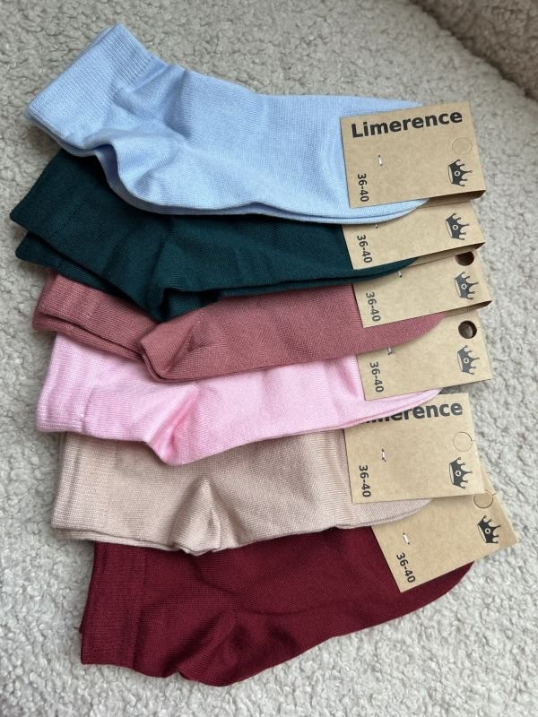 Шкарпетки демісезонні "Limerence /Viscose" | • Віскоза • |Розмір: 36-40