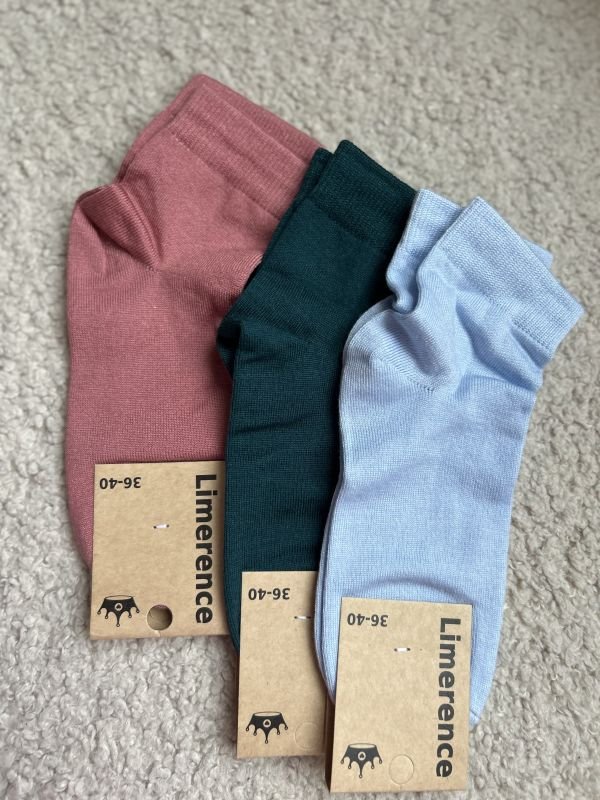 Шкарпетки демісезонні "Limerence /Viscose" | • Віскоза • |Розмір: 36-40