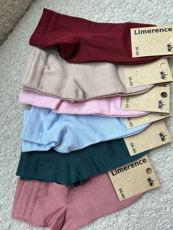 Шкарпетки демісезонні "Limerence /Viscose" | • Віскоза • |Розмір: 36-40