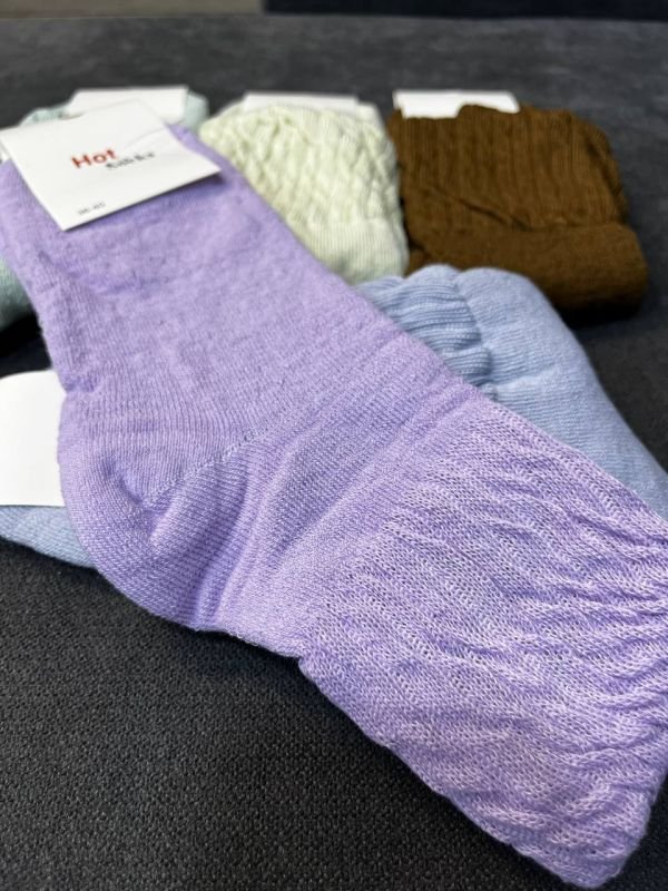 Зимові шкарпетки "NiceSocks" кольоровий мікс, широка об'ємна рельєфна гумка (середні, махра, р. 36-40) Зимові шкарпетки "NiceSocks" кольоровий мікс, широка об'ємна рельєфна гумка (середні, махра, р. 36-40)