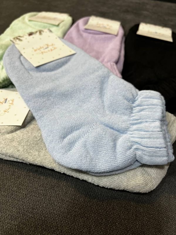 Зимові шкарпетки "NiceSocks" кольоровий мікс, тонка об'ємна гумка (короткі, махра, р. 36-40) Зимові шкарпетки "NiceSocks" кольоровий мікс, тонка об'ємна гумка (короткі, махра, р. 36-40)