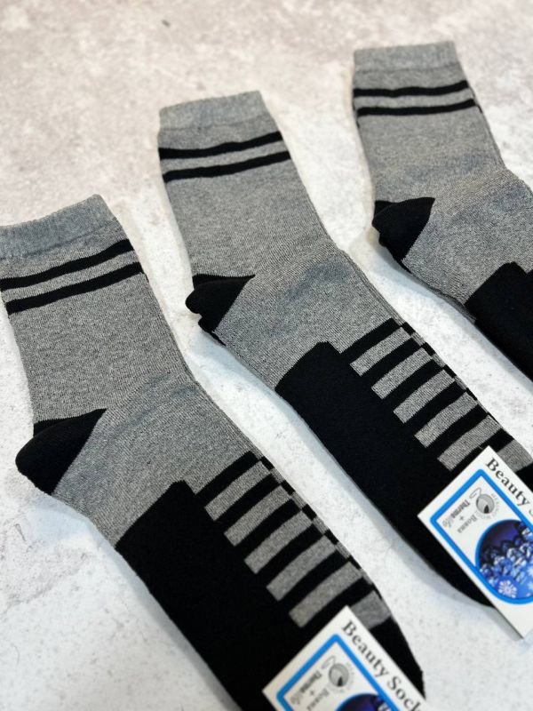 Зимові шкарпетки Житомир "Beauty Socks" | Чоловічі махрові термо-шкарпетки • Розмір: 27-31 Зимові шкарпетки Житомир "Beauty Socks" | Чоловічі махрові термо-шкарпетки • Розмір: 27-31