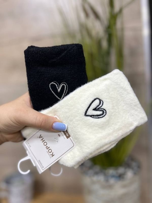 Зимові шкарпетки альпака "Корона" |• Вишите серце• Розмір: 37-41 Зимові шкарпетки альпака "Корона" |• Вишите серце• Розмір: 37-41