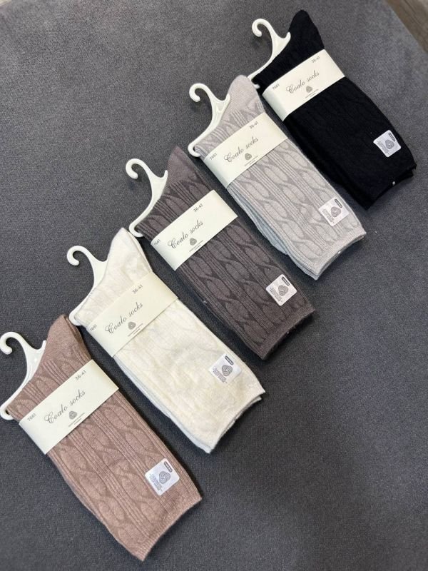 Шкарпетки зимові "Coalo Socks" І Кашемір /термо І Візерунок косички - Розмір: 36-41 Шкарпетки зимові "Coalo Socks" І Кашемір /термо І Візерунок косички - Розмір: 36-41