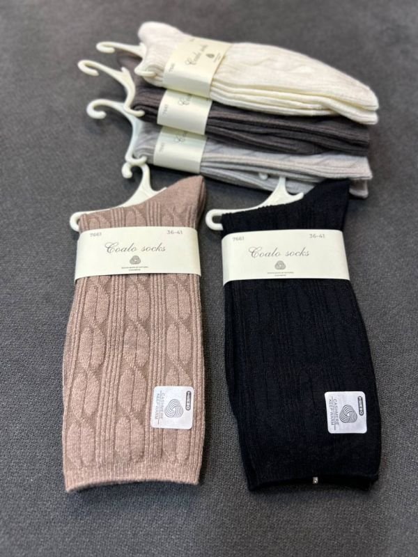 Шкарпетки зимові "Coalo Socks" І Кашемір /термо І Візерунок косички - Розмір: 36-41 Шкарпетки зимові "Coalo Socks" І Кашемір /термо І Візерунок косички - Розмір: 36-41