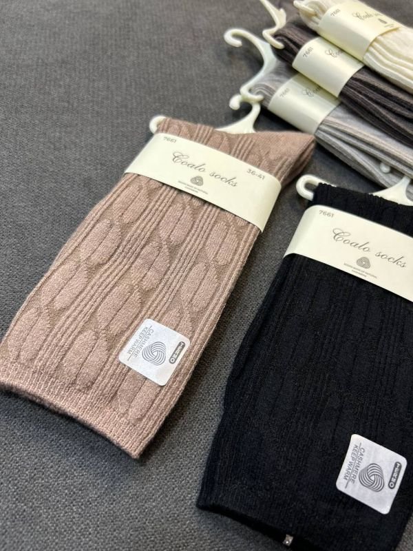 Шкарпетки зимові "Coalo Socks" І Кашемір /термо І Візерунок косички - Розмір: 36-41 Шкарпетки зимові "Coalo Socks" І Кашемір /термо І Візерунок косички - Розмір: 36-41
