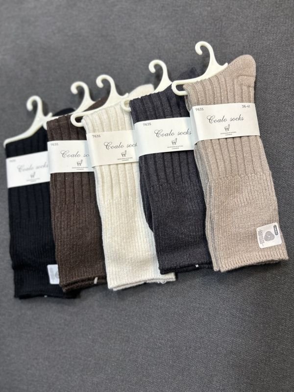 Шкарпетки зимові "Coalo Socks" І Кашемір /термо І Рельєфний рубчик- Розмір: 36-41 Шкарпетки зимові "Coalo Socks" І Кашемір /термо І Рельєфний рубчик- Розмір: 36-41