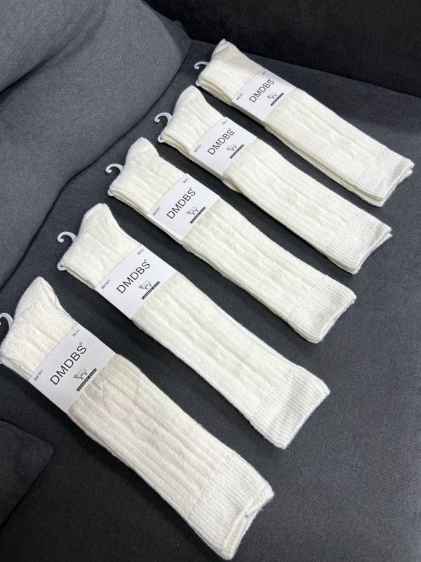 Гольфи кашемірові жіночі "DMDBS"| Молочні • Розмір: 36-41