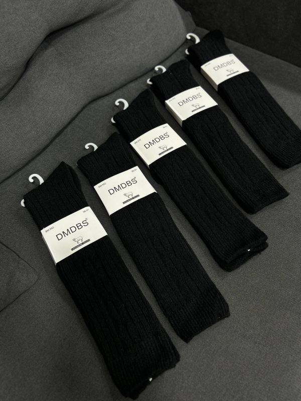 Гольфи кашемірові жіночі "DMDBS"| Чорні• Розмір: 36-41
