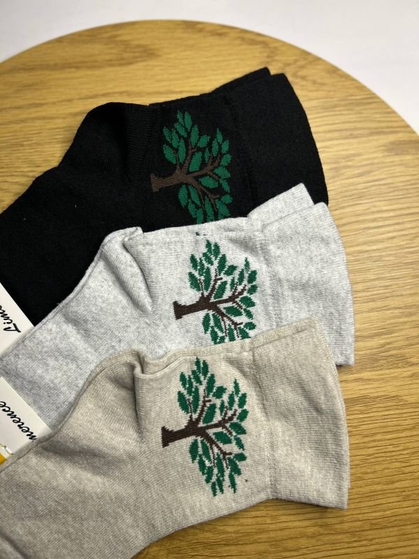 Медичні демісезонні шкарпетки "Limerence" | • Жіночі з малюнком дерева • "Без резинки" | Розмір: 36-40