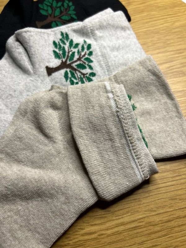 Медичні демісезонні шкарпетки "Limerence" | • Жіночі з малюнком дерева • "Без резинки" | Розмір: 36-40