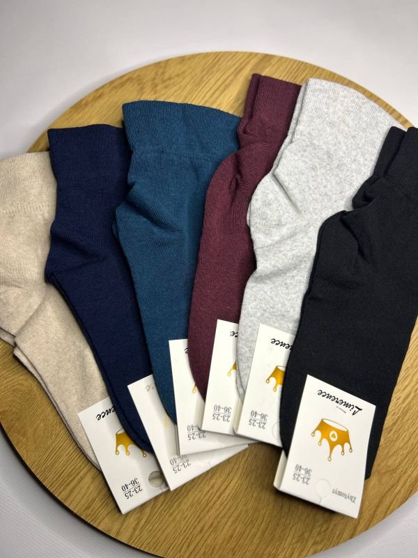 Медичні демісезонні шкарпетки "Limerence" | • Жіночі • "Без резинки"• | Розмір: 36-40