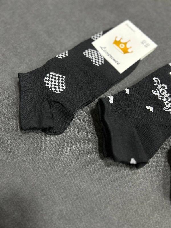 Шкарпетки демісезонні «Limerence» |В упаковці 12 пар • Короткі • Розмір: 36–40 — Арт. 12-400-34