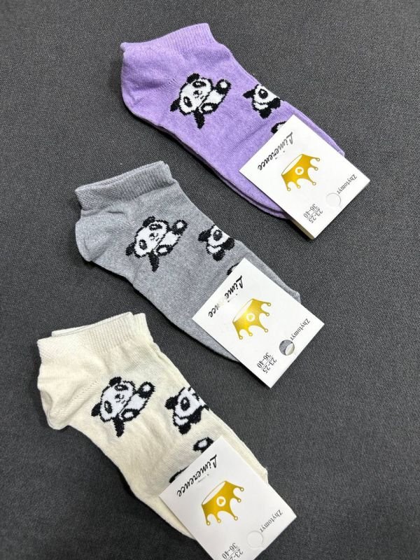 Шкарпетки демісезонні «Limerence» |В упаковці 12 пар • Короткі • Розмір: 36–40