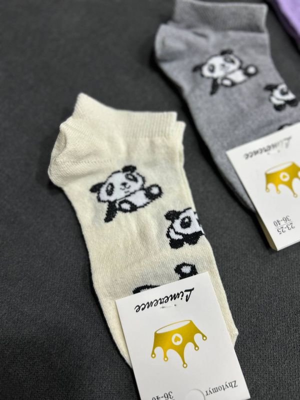 Шкарпетки демісезонні «Limerence» |В упаковці 12 пар • Короткі • Розмір: 36–40