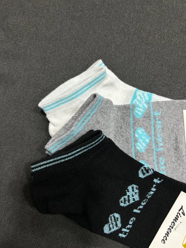 Шкарпетки демісезонні «Limerence» |В упаковці 12 пар • Короткі • Розмір: 36–40 — Арт. 12-400-14