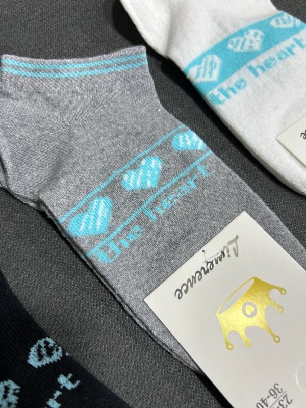 Шкарпетки демісезонні «Limerence» |В упаковці 12 пар • Короткі • Розмір: 36–40 — Арт. 12-400-14