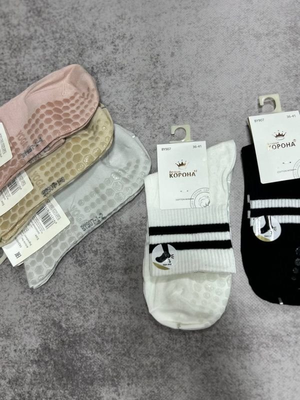 Шкарпетки демісезонні "Корона" | • Гальма на стопі | Розмір: 36-41