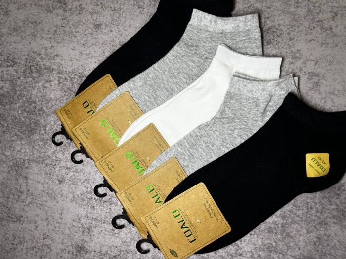 Шкарпетки демісезонні "COALO" |• Парфумовані • Короткі |Розмір: 41-47