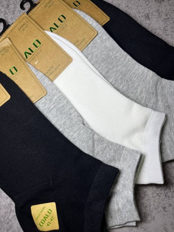 Шкарпетки демісезонні "COALO" |• Парфумовані • Короткі |Розмір: 41-47