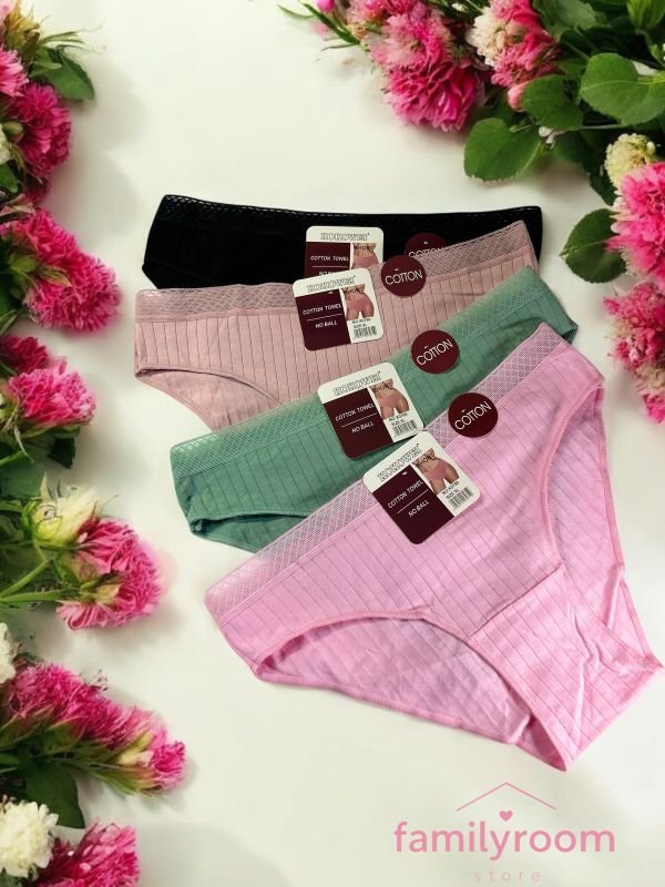 Набір трусиків «Kokowei” | В наборі 3 +1 в 🎁 |  ОС  ( від 88 до 104 см)