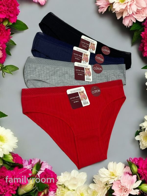 Набір трусиків «Kokowei” | В наборі 3 +1 в 🎁 |  ОС  ( від 88 до 104 см)