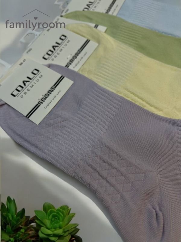 Шкарпетки демісезонні «COALO» |•SPORT COLOR• Середні • | Розмір: 36-41 Шкарпетки демісезонні «COALO» |•SPORT COLOR• Середні • | Розмір: 36-41