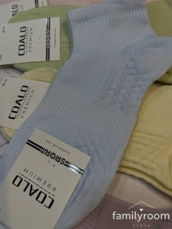Шкарпетки демісезонні «COALO» |•SPORT COLOR• Середні • | Розмір: 36-41 Шкарпетки демісезонні «COALO» |•SPORT COLOR• Середні • | Розмір: 36-41