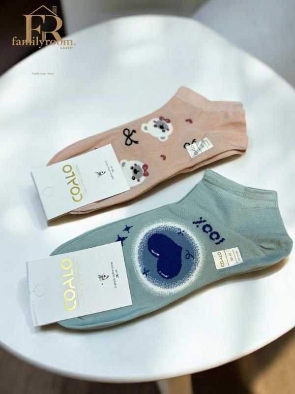 Шкарпетки демісезонні "COALO" |• Короткі•|Розмір: 36-41  Шкарпетки демісезонні "COALO" |• Короткі•|Розмір: 36-41
